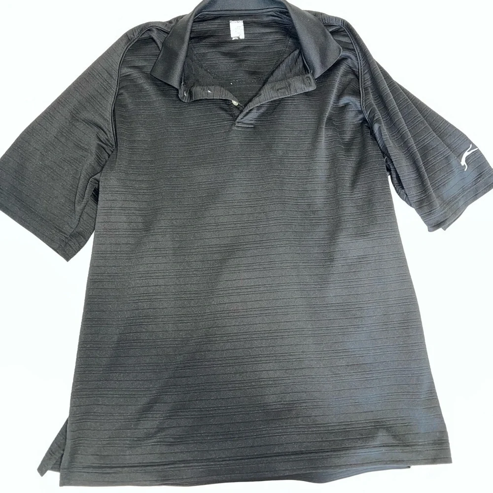 Men’s Slazenger Black Polo